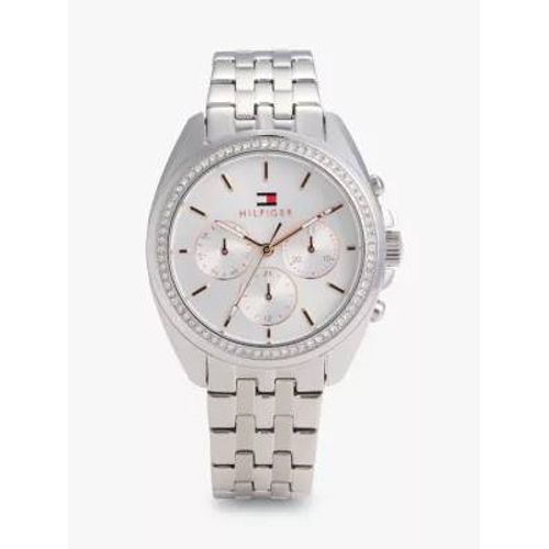 Montre Chronographe Sertie De Cristaux