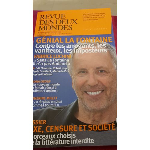 Revue Des Deux Mondes Juillet 2020 - Le Sexe Au Tribunal