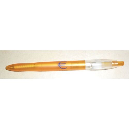 Stylo Pen Logo Euro Slovaquie - Écriture Bleu