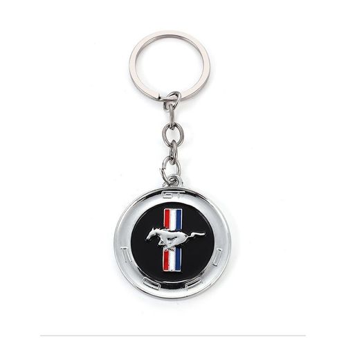 Porte-Clés En Métal Logo F.Mustang Gt