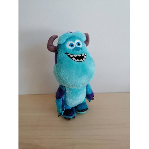 Peluche monstre bleu sully monstre et company