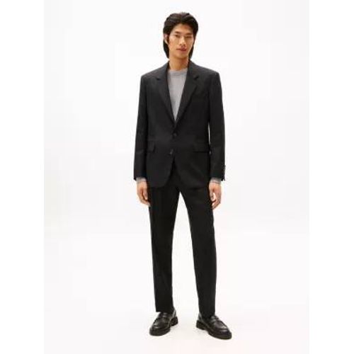 Pantalon Coupe Standard En Pure Laine Panama