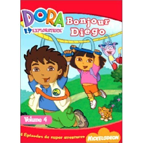 Dora L'exploratrice - Vol. 4 : Bonjour Diego