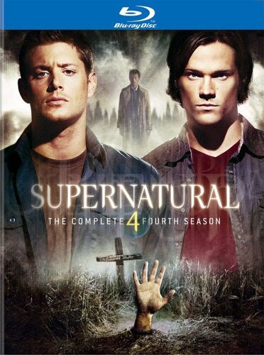 Supernatural Complete 4 Season - Blu Ray Import Uk