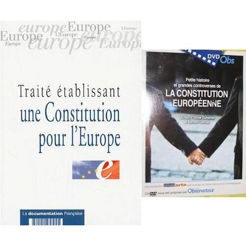Traite Etablissant Une Constitution Pour L Europe