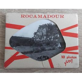 Rocamadour - Lot De 10 Photos Yvon
