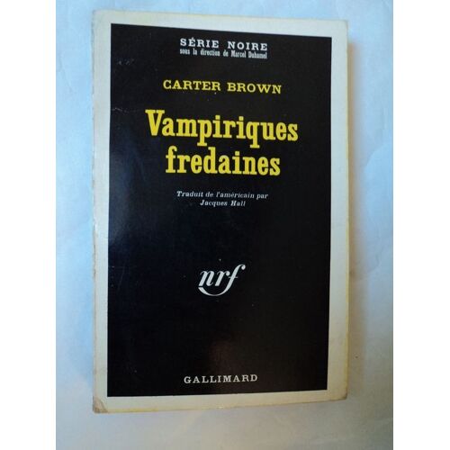 Vampiriques Fredaines