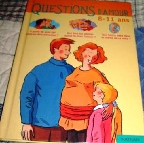 Questions D'amour 8 11 Ans