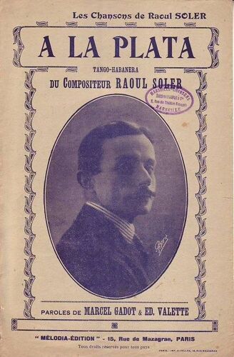 A La Plata . Tango Habanera