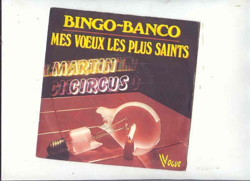 Bingo-Banco//Mes Voeux Les Plus Sain
