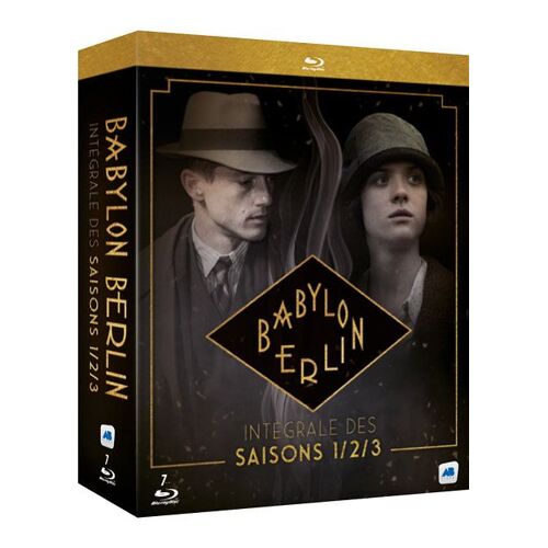 Babylon Berlin - Intégrale 3 Saisons - Blu-Ray