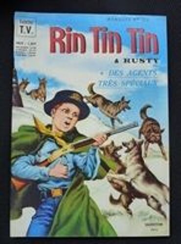Rintintin  N° 95 : Des Agents Tres Speciaux