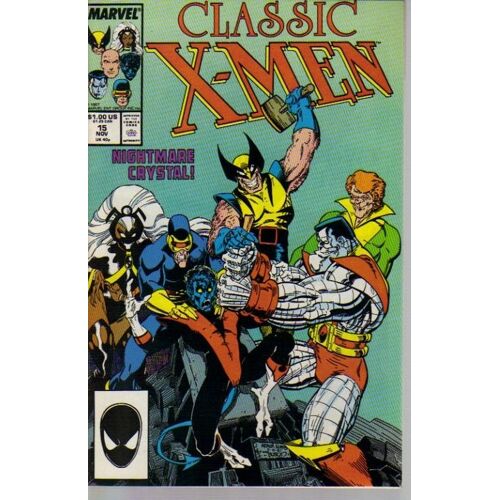 Classic X-Men N° 15