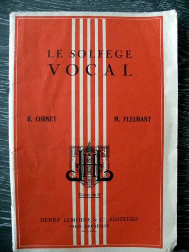 Le Solfège Vocal (5ème)