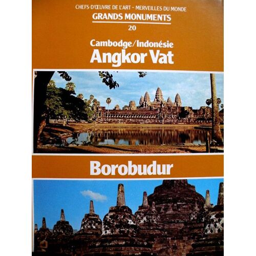 Cambodge - Indonésie. Angkor Vat - Borobudur. N°20