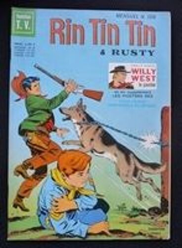 Rin Tin Tin & Rusty, N° 108