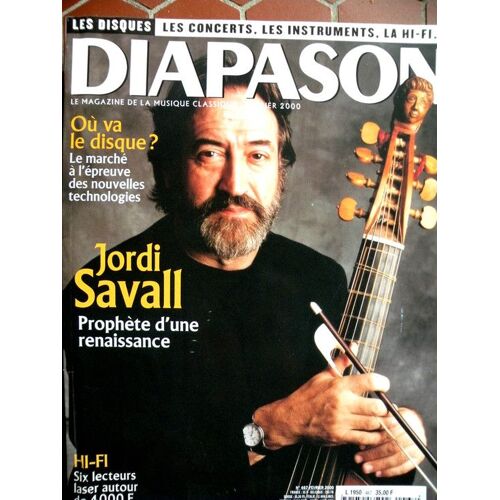 Diapason N° 467 Du 01/02/2000