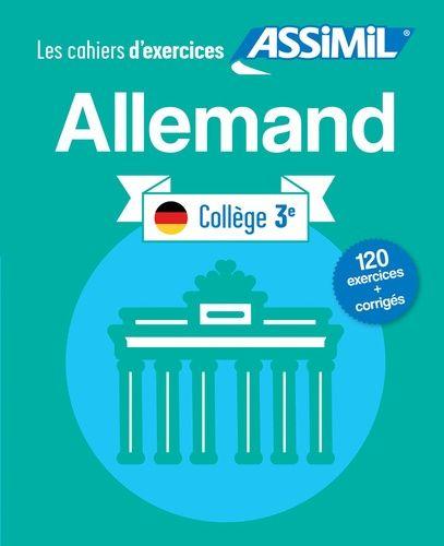 Allemand Collège 3e