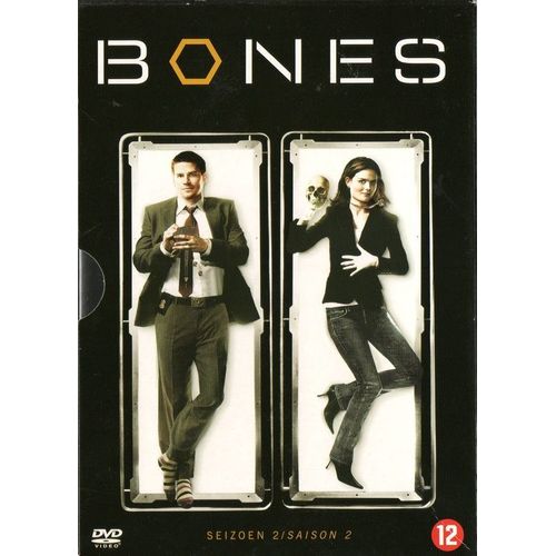 Bones: L'intégrale De La Saison 2 - Coffret 6 Dvd