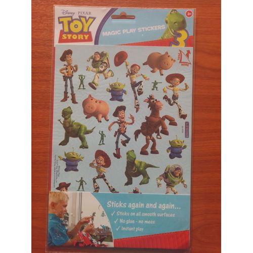Planche Stickers Autocollants Toy Story 3 Disney Pixar
