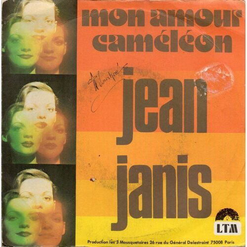 Mon Amour Caméléon  /  Je T'ai Déjà Vu Quelque Part