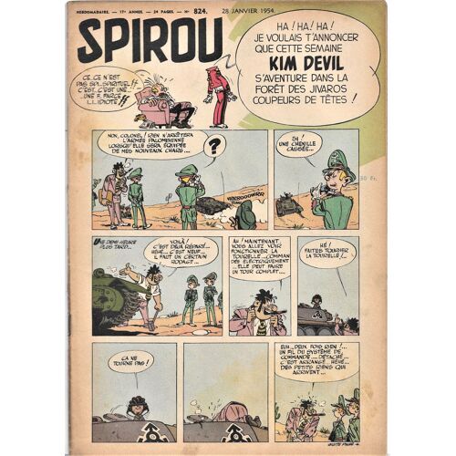 Spirou  N° 824