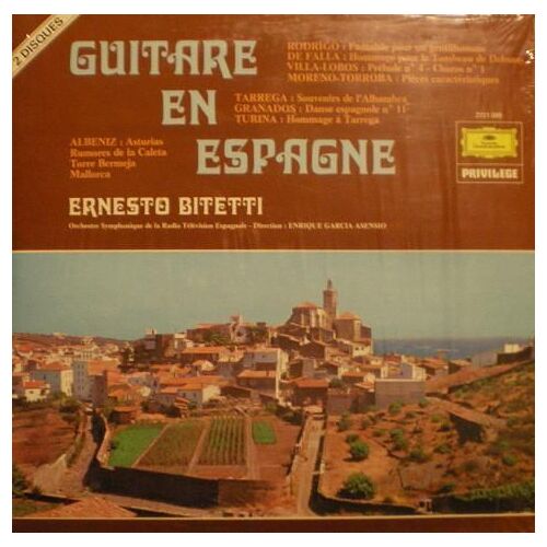 2 Lp « Guitare En Espagne/75 »