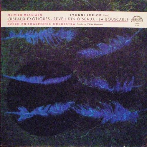 Lp « Oiseaux Exotiques, Réveil Des Oiseaux, La Bouscarle/67 »