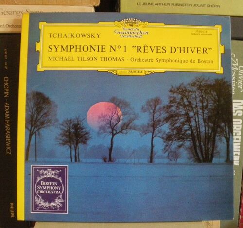 Symphonie 1 "Rêves D' Hiver" - Boston, Tilson-Thomas