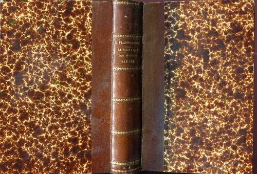 La Pluralite Des Mondes Habites, Etude Ou L'on Expose Les Conditions D'habitabilite Des Terres Celestes Discutees Au Point De Vue De L'astronomie, De La Physiologie Et De La Philosophie ...