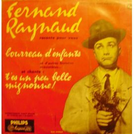 Lp « Raconte Pour Vous - Bourreau D'enfants/61 »