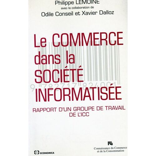 Le Commerce Dans La Société Informatisée - Rapport