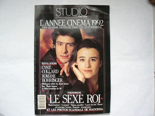 Studio Magazine N° 2 Hors Serie/ Le Sexe Roi Studio Magazine N° 2 Hors Serie/ Le Sexe Roi