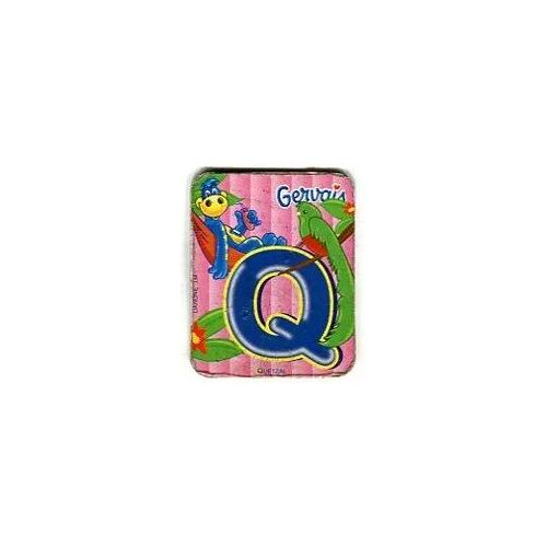 Magnet - Série Alphabet Les Animaux - " Q Quetzal " - Gervais - 2006