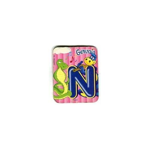 Magnet - Série Alphabet Les Animaux - " N Naja " - Gervais - 2006