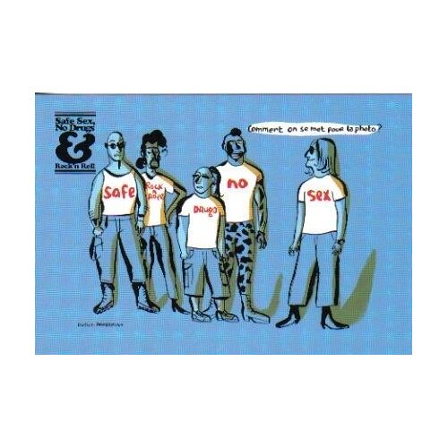 Carte Postale Dupuy Berberian Pour New Attitude 2002
