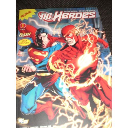 Dc Heroes  N° 1 : Flash Saga Complete