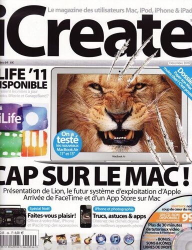 Icreate  N° 64 : Cap Sur Le Mac !