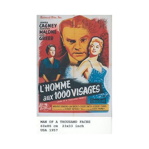 Homme Aux Mille Visages L' 60x80