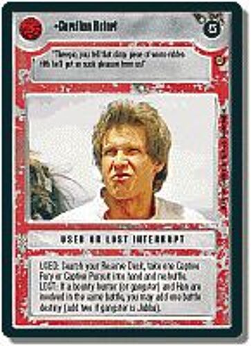 Corellian Retort - Star Wars Decipher - Jabba's Palace