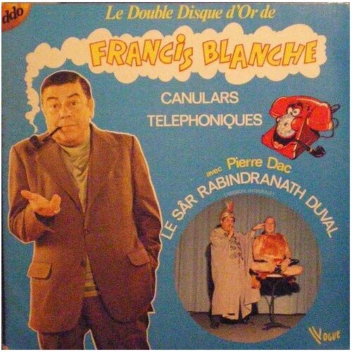 Le Double Disque D'or De Françis Blanche/79