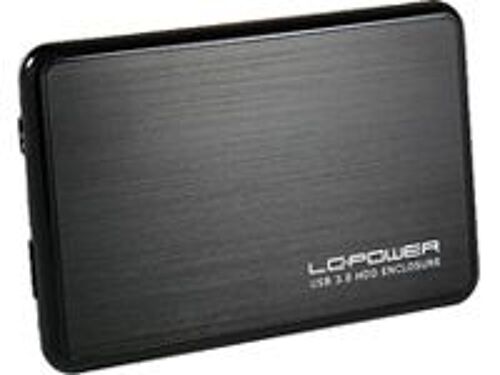 LC Power LC-25BUB3 - Boitier externe - 2.5" - SATA 1.5Gb/s - 150 Mo/s - USB 3.0