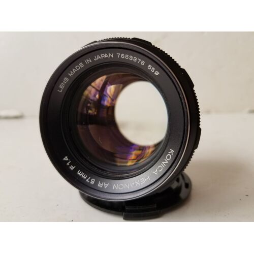 Konica Hexanon AR 57mm 1:1.4 - 57 1.4 1,4