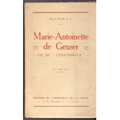Marie-Antoinette De Geuser