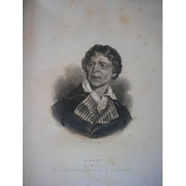Gravure 19e Siècle (1845) Marat