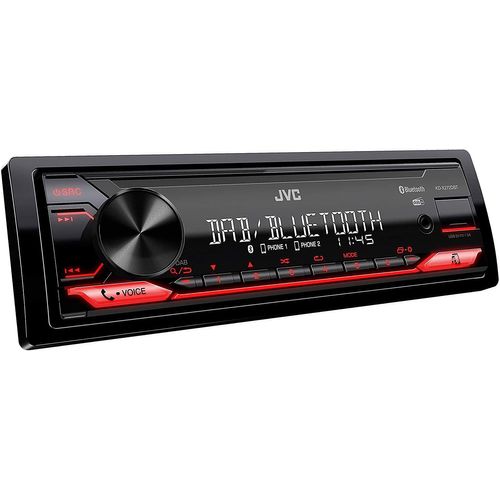 Jvc Kd-X272dbt Autoradio Numérique Avec Dab+ Et Bluetooth