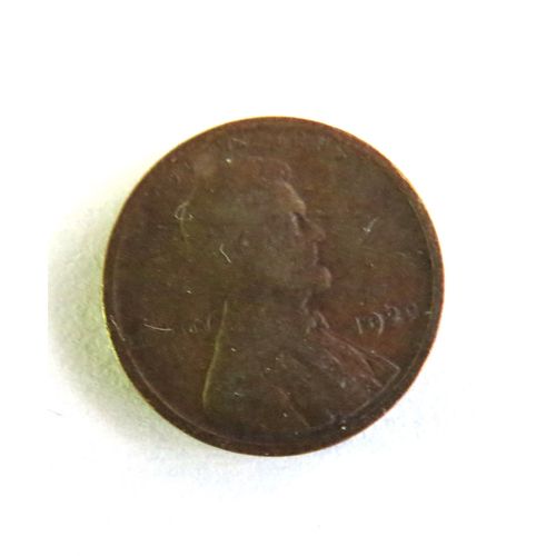 1 Cent Lincoln Wheat Penny Usa 1920 Usa_22
