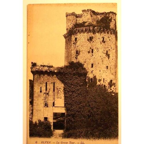 Carte Postale Ancienne Morbihan Elven La Grosse Tour