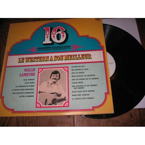 Allo Cowboy/Petit Henri/Autour  Du  Feu / Ma Prairie Si Joli:Une Vie Brisee/A Cheval Dans  Montreal/Le Coeur Du Cowboy ..