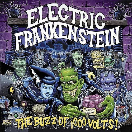 Buzz Of A 1000 Volts Electric Frankenstein